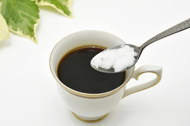 ココナッツオイルとコーヒー