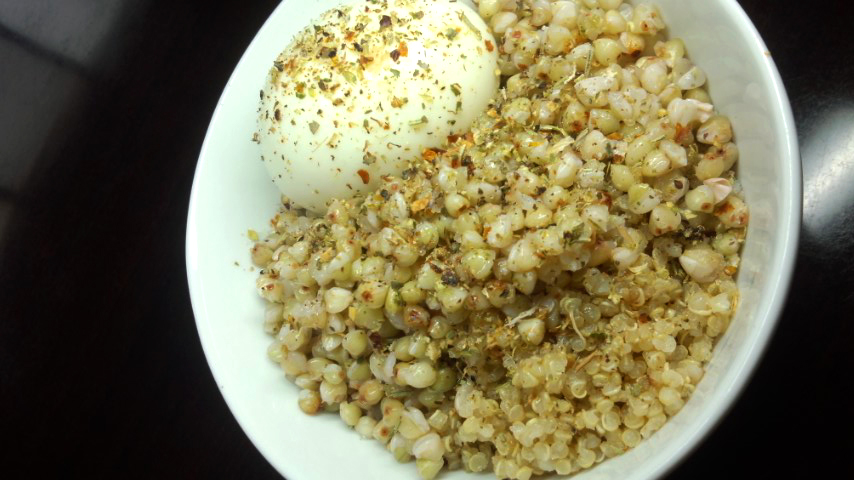 キヌア&そばの実