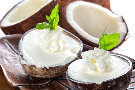 ココナッツミルクアイス